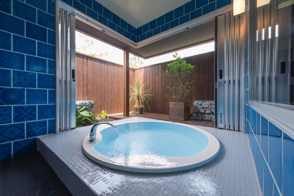 ウフフビレッジ 貸切風呂