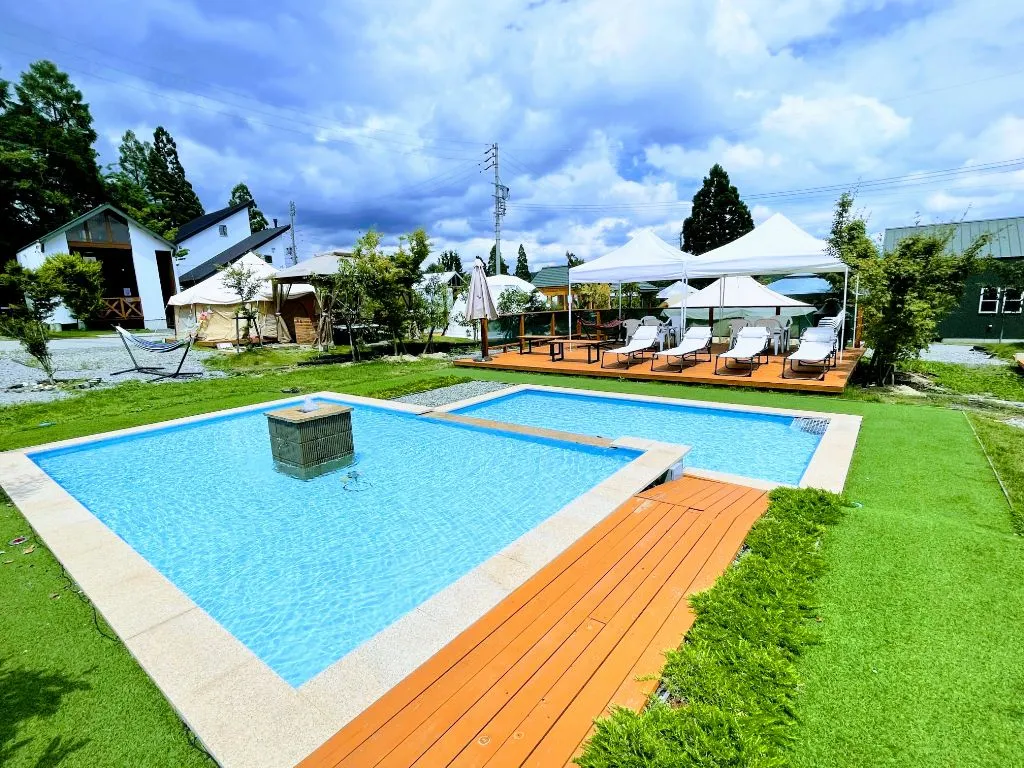 四季の森 じゃぶじゃぶ池