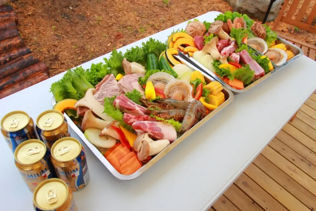 食材セットの一例