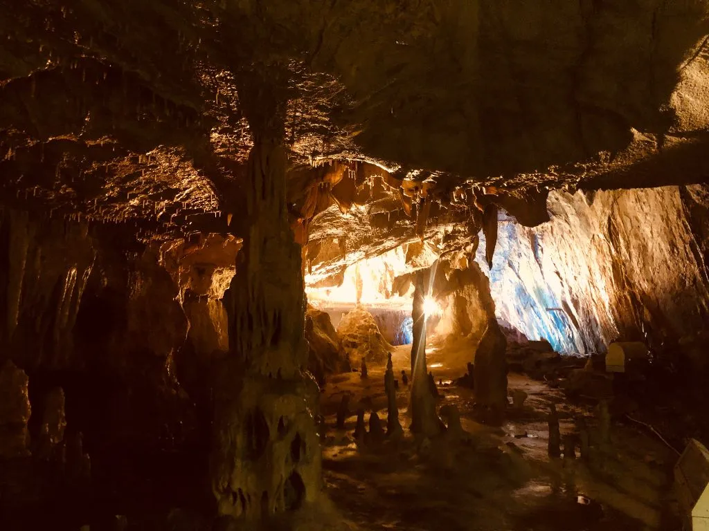 あぶくま洞 月の世界